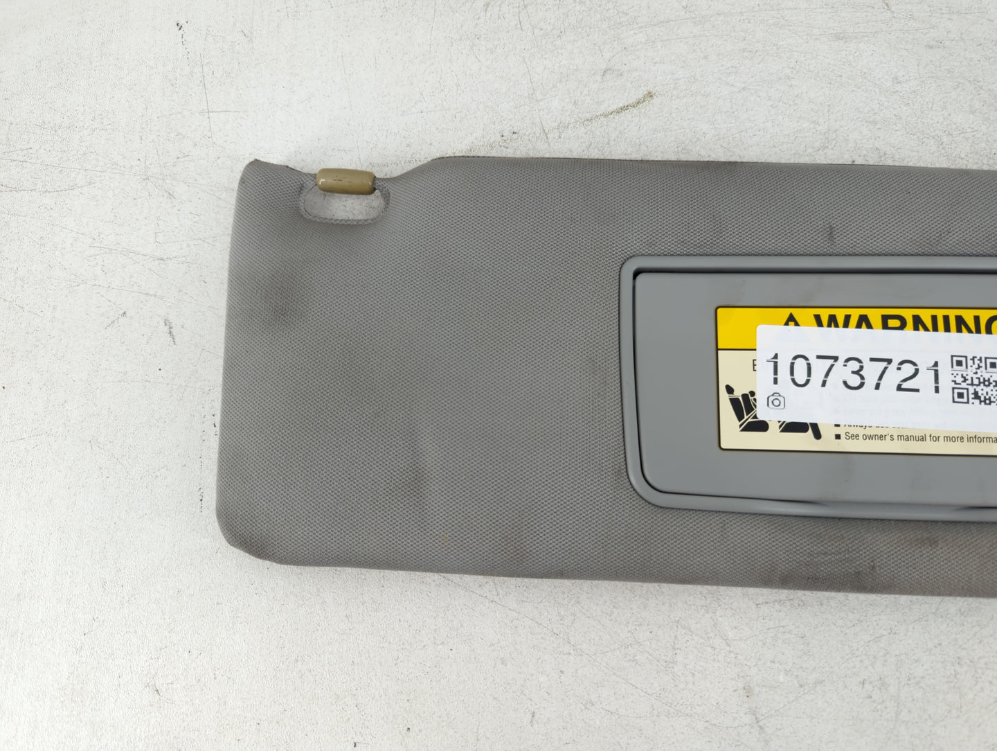 2007-2014 Honda Ridgeline Sun Visor Shade Replacement Passenger Right Mirror Fits Fits 2007 2008 2009 2010 2011 2012 2013 20