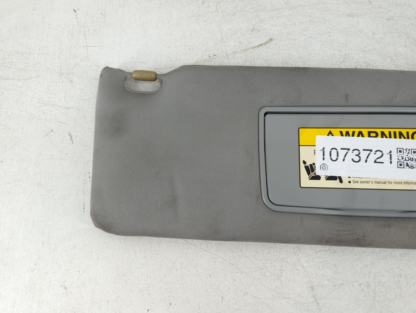 2007-2014 Honda Ridgeline Sun Visor Shade Replacement Passenger Right Mirror Fits Fits 2007 2008 2009 2010 2011 2012 2013 20