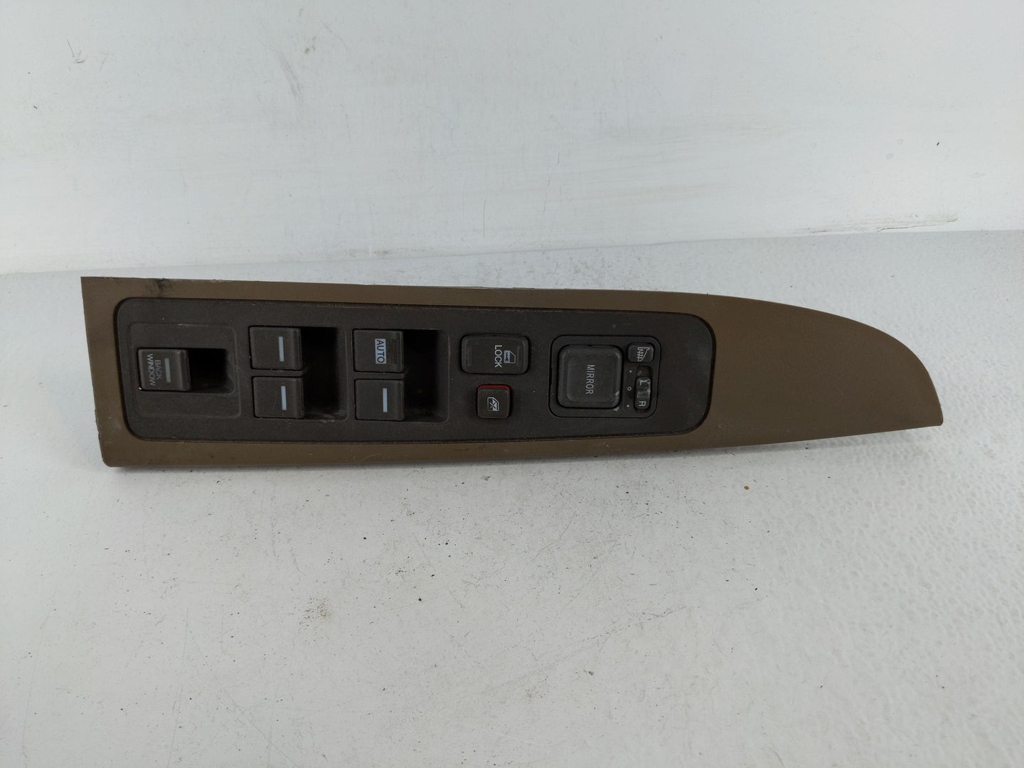 2006-2014 Honda Ridgeline Master Power Window Switch Replacement Driver Side Left Fits OEM Used Auto Parts - Oemusedautopart