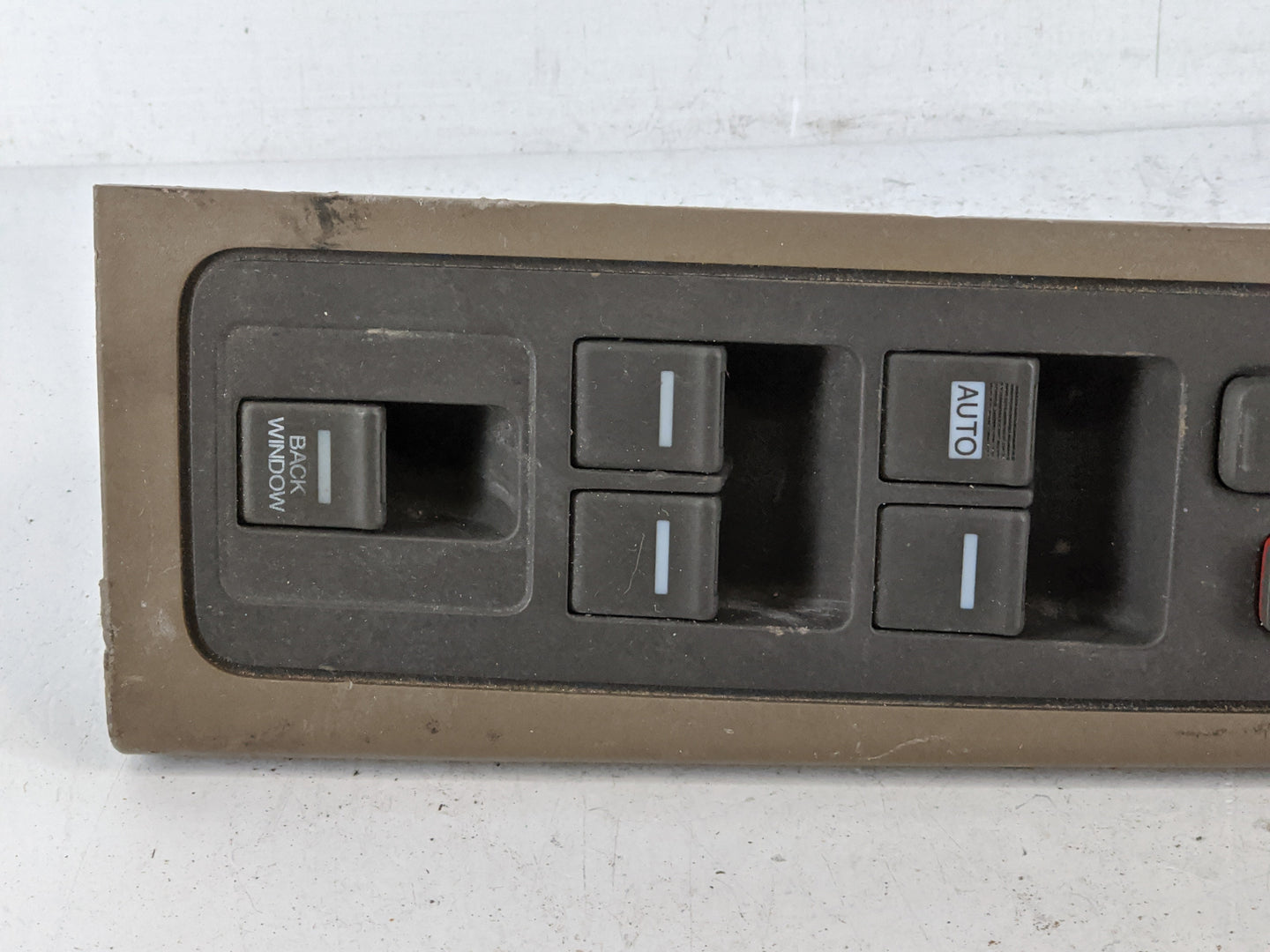 2006-2014 Honda Ridgeline Master Power Window Switch Replacement Driver Side Left Fits OEM Used Auto Parts - Oemusedautopart
