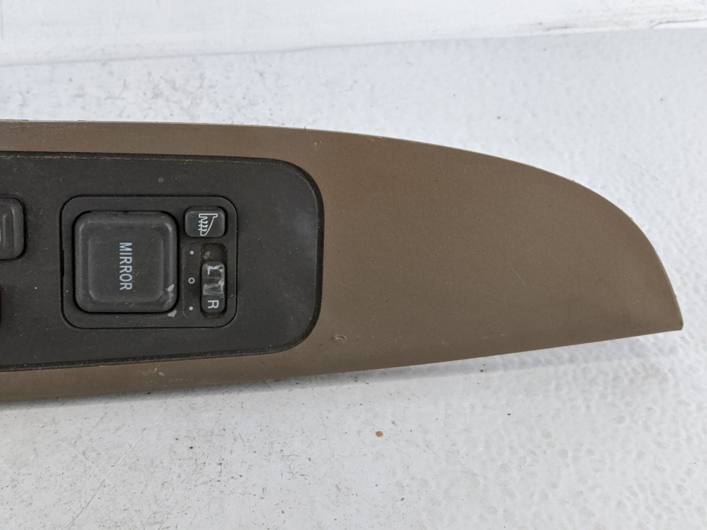 2006-2014 Honda Ridgeline Master Power Window Switch Replacement Driver Side Left Fits OEM Used Auto Parts - Oemusedautopart