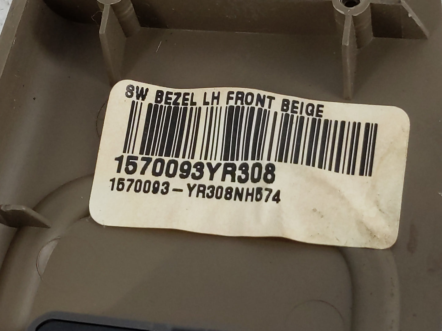 2006-2014 Honda Ridgeline Master Power Window Switch Replacement Driver Side Left Fits OEM Used Auto Parts - Oemusedautopart