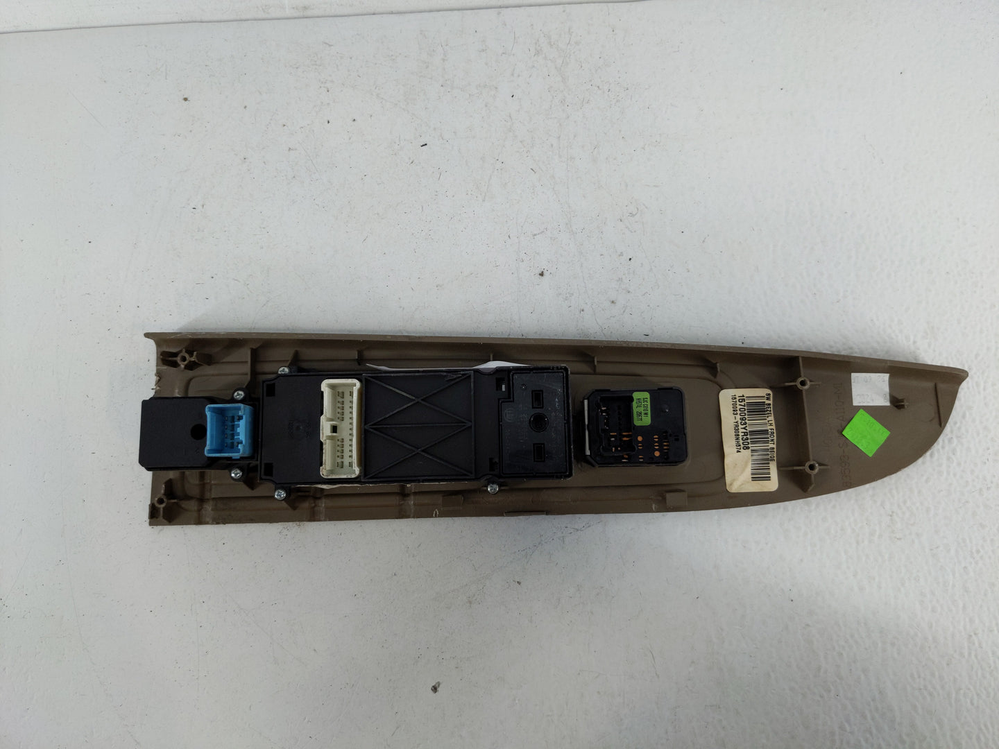 2006-2014 Honda Ridgeline Master Power Window Switch Replacement Driver Side Left Fits OEM Used Auto Parts - Oemusedautopart