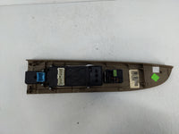 2006-2014 Honda Ridgeline Master Power Window Switch Replacement Driver Side Left Fits OEM Used Auto Parts - Oemusedautopart