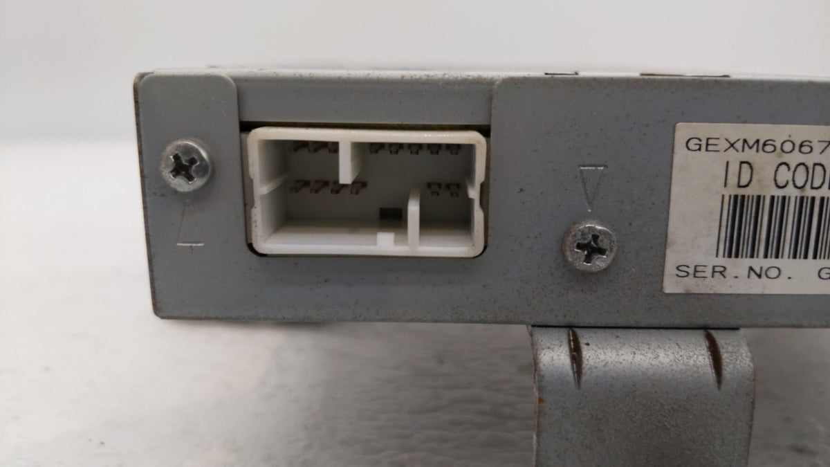 2007-2014 Honda Ridgeline Am Fm Cd Player Radio Receiver 131564 - Oemusedautoparts1.com
