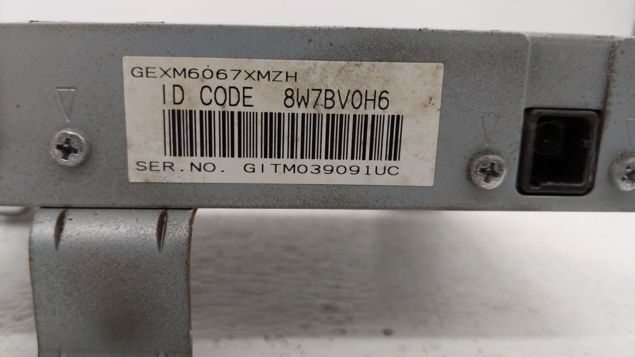 2007-2014 Honda Ridgeline Am Fm Cd Player Radio Receiver - Oemusedautoparts1.com