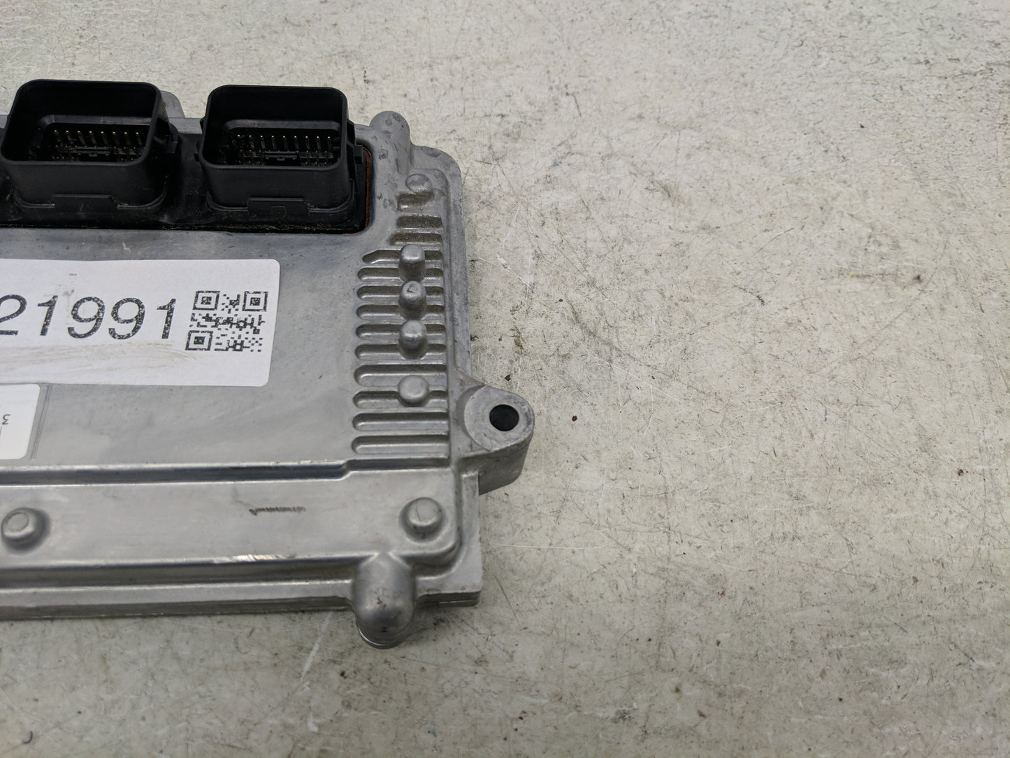 2008 Honda Ridgeline PCM Engine Control Computer ECU ECM PCU OEM P/N:37820-RJE-A71 Fits OEM Used Auto Parts - Oemusedautopar