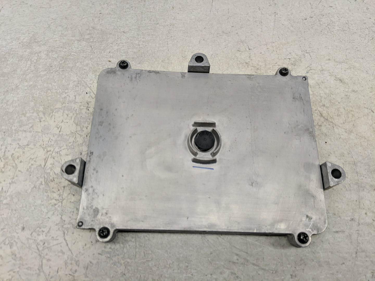 2008 Honda Ridgeline PCM Engine Control Computer ECU ECM PCU OEM P/N:37820-RJE-A71 Fits OEM Used Auto Parts - Oemusedautopar