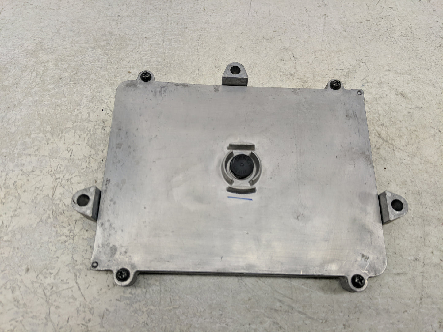 2008 Honda Ridgeline PCM Engine Control Computer ECU ECM PCU OEM P/N:37820-RJE-A71 Fits OEM Used Auto Parts - Oemusedautopar