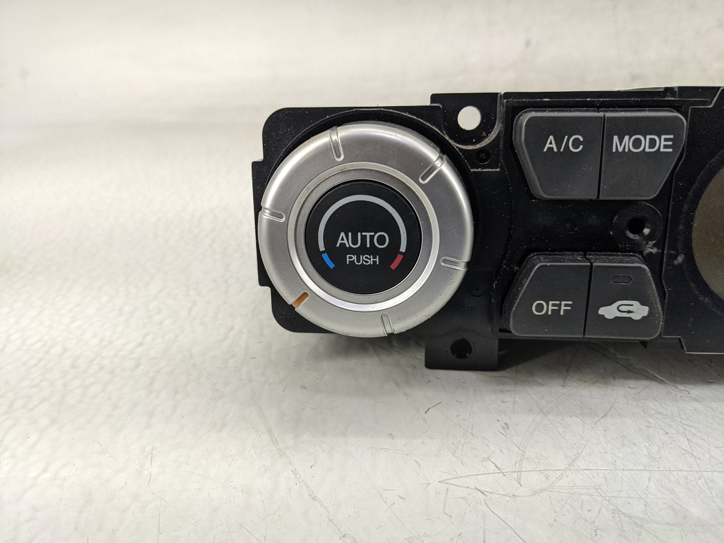 2006-2008 Honda Ridgeline Climate Control Module Temperature AC/Heater Replacement Fits Fits 2006 2007 2008 OEM Used Auto Pa