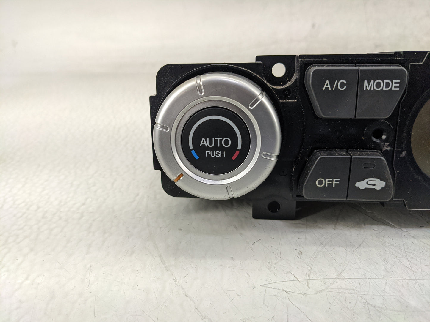 2006-2008 Honda Ridgeline Climate Control Module Temperature AC/Heater Replacement Fits Fits 2006 2007 2008 OEM Used Auto Pa