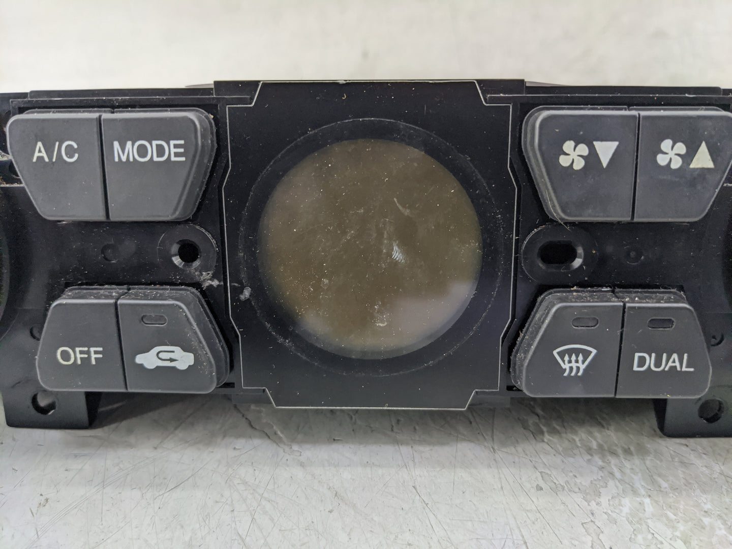 2006-2008 Honda Ridgeline Climate Control Module Temperature AC/Heater Replacement Fits Fits 2006 2007 2008 OEM Used Auto Pa