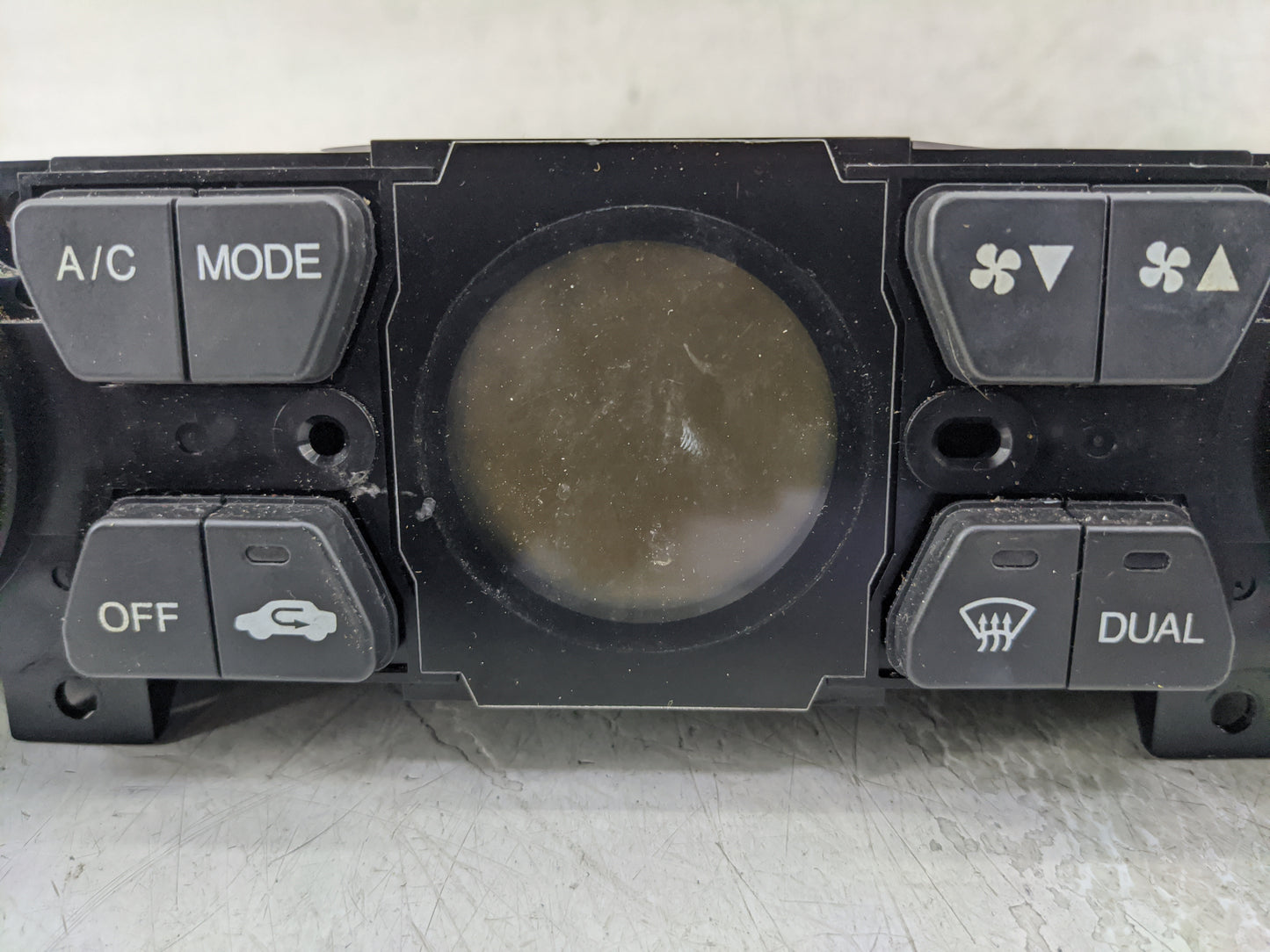 2006-2008 Honda Ridgeline Climate Control Module Temperature AC/Heater Replacement Fits Fits 2006 2007 2008 OEM Used Auto Pa