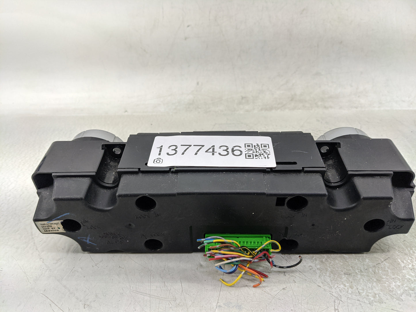 2006-2008 Honda Ridgeline Climate Control Module Temperature AC/Heater Replacement Fits Fits 2006 2007 2008 OEM Used Auto Pa