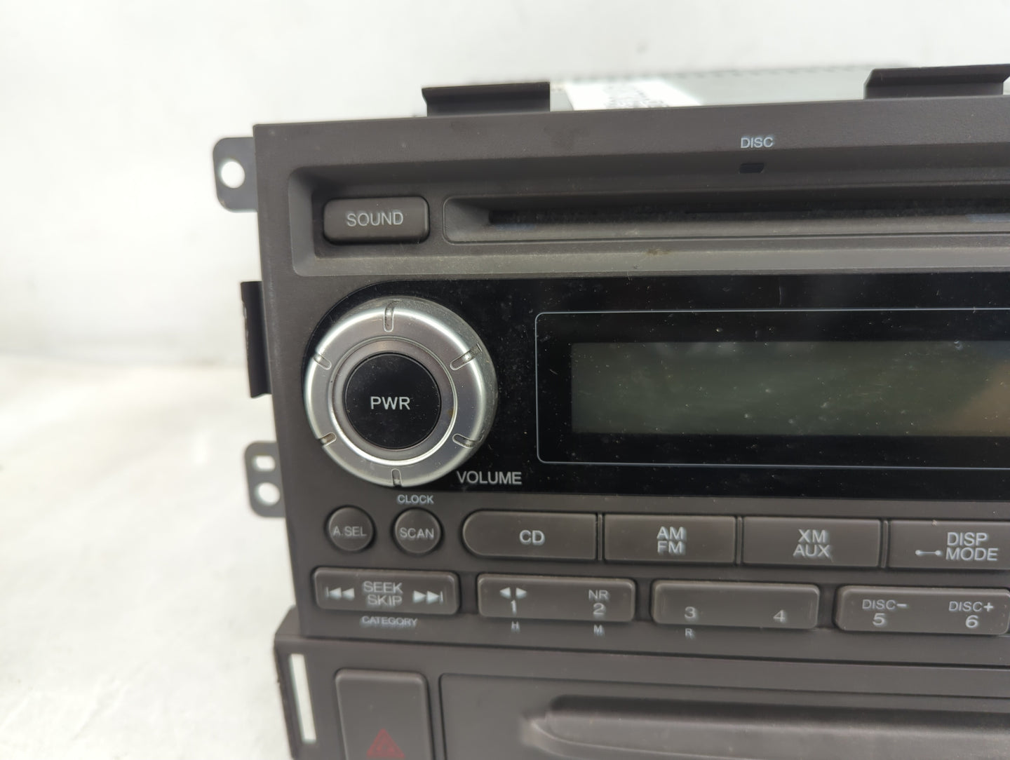 2006-2008 Honda Ridgeline Radio AM FM Cd Player Receiver Replacement P/N:39100-SJC-A001 Fits Fits 2006 2007 2008 OEM Used Au