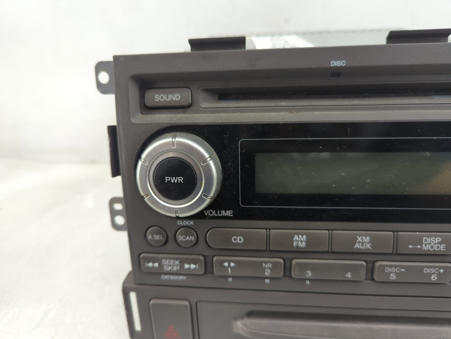 2006-2008 Honda Ridgeline Radio AM FM Cd Player Receiver Replacement P/N:39100-SJC-A001 Fits Fits 2006 2007 2008 OEM Used Au
