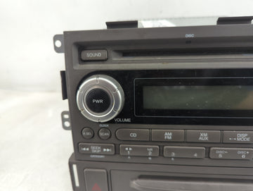 2006-2008 Honda Ridgeline Radio AM FM Cd Player Receiver Replacement P/N:39100-SJC-A001 Fits Fits 2006 2007 2008 OEM Used Auto Parts
