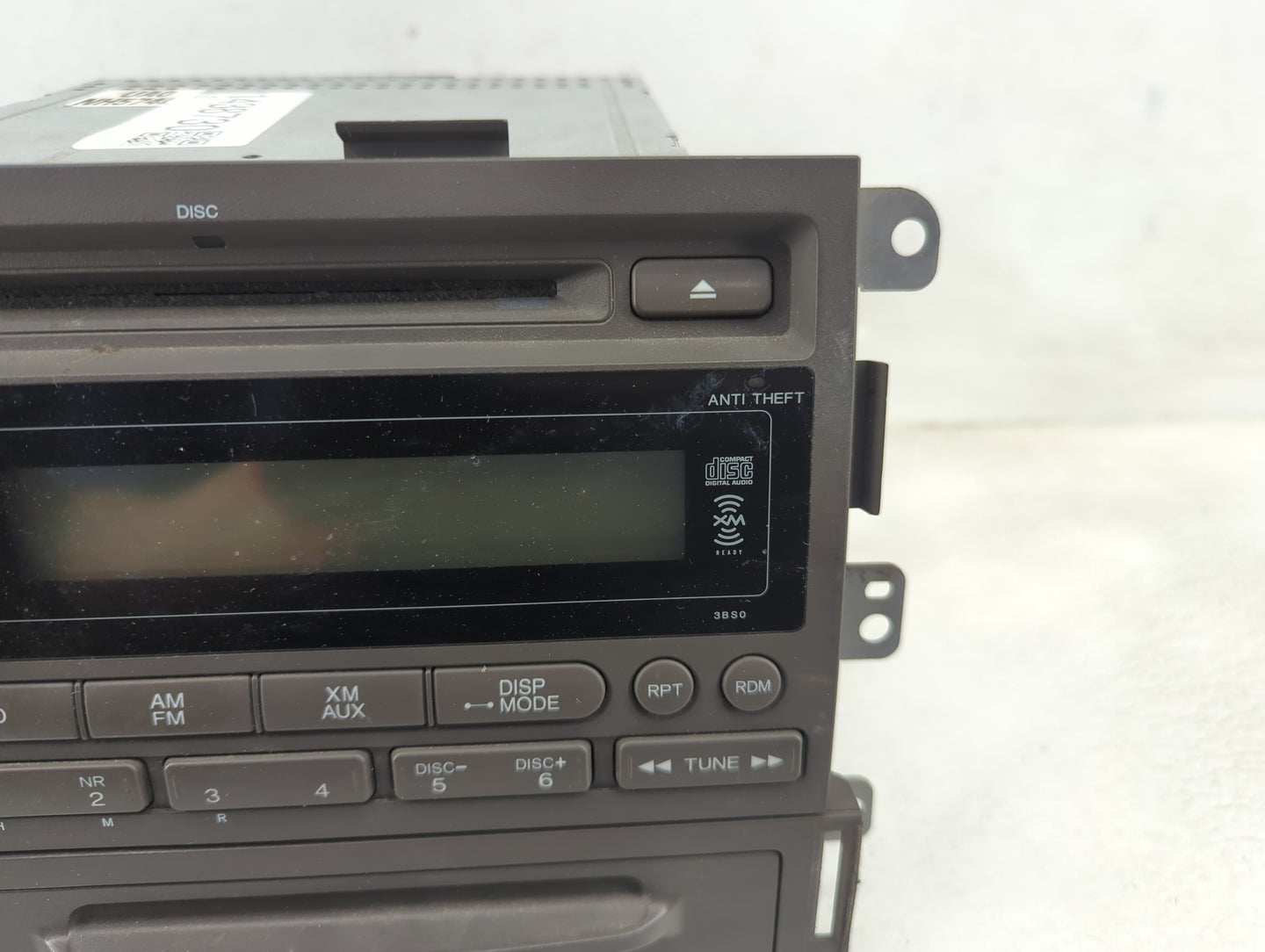 2006-2008 Honda Ridgeline Radio AM FM Cd Player Receiver Replacement P/N:39100-SJC-A001 Fits Fits 2006 2007 2008 OEM Used Au