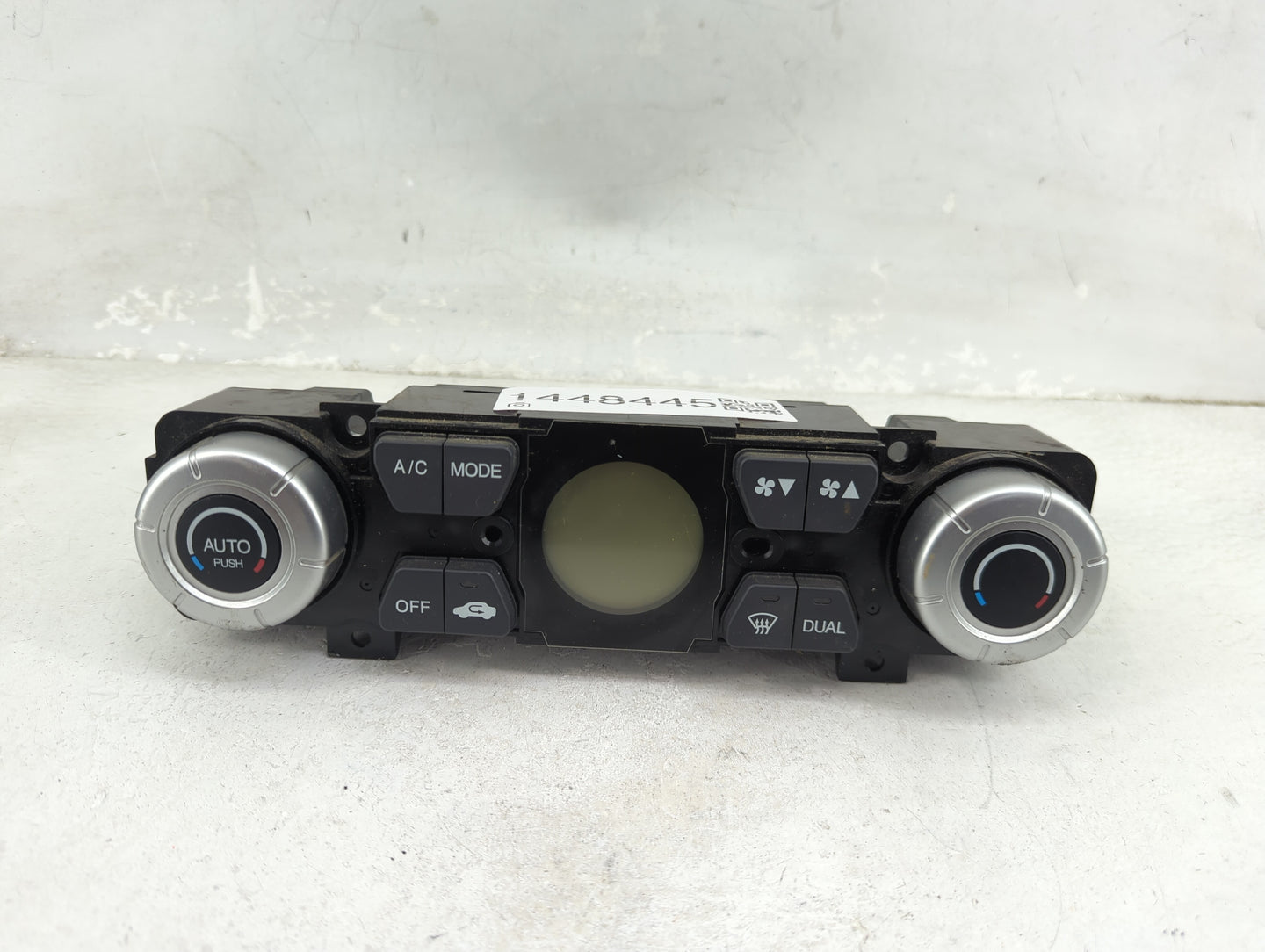 2006-2008 Honda Ridgeline Climate Control Module Temperature AC/Heater Replacement P/N:79600SJC306 SANWA2811C Fits OEM Used 