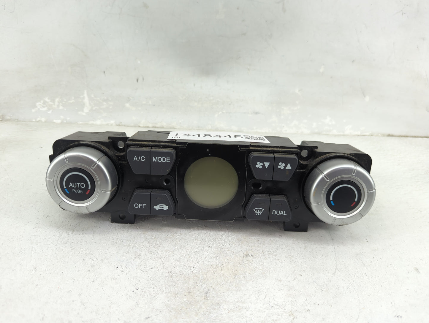 2006-2008 Honda Ridgeline Climate Control Module Temperature AC/Heater Replacement P/N:79600SJC306 SANWA2811C Fits OEM Used 