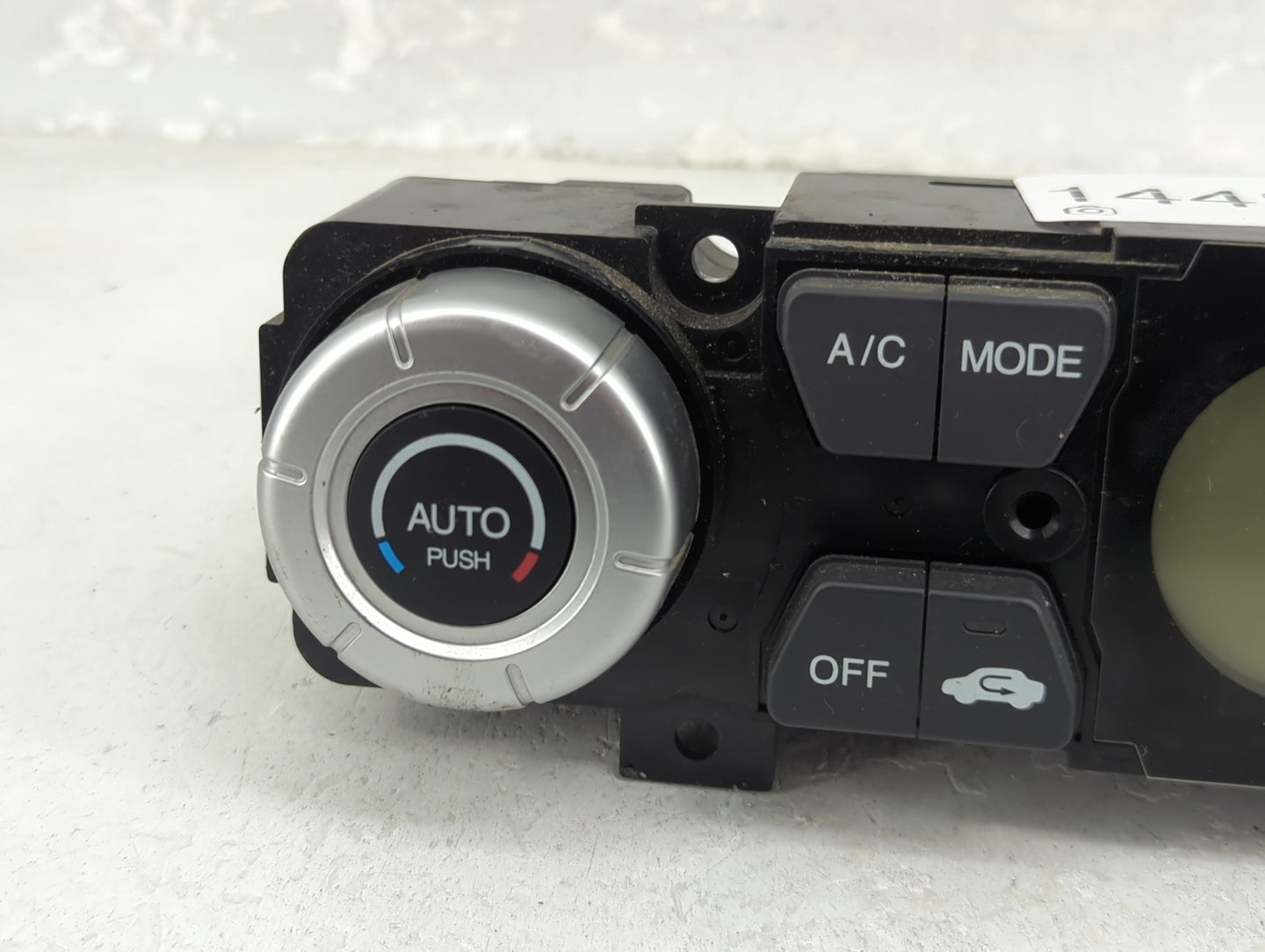 2006-2008 Honda Ridgeline Climate Control Module Temperature AC/Heater Replacement P/N:79600SJC306 SANWA2811C Fits OEM Used 