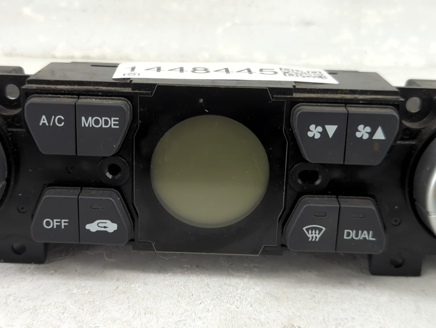 2006-2008 Honda Ridgeline Climate Control Module Temperature AC/Heater Replacement P/N:79600SJC306 SANWA2811C Fits OEM Used 