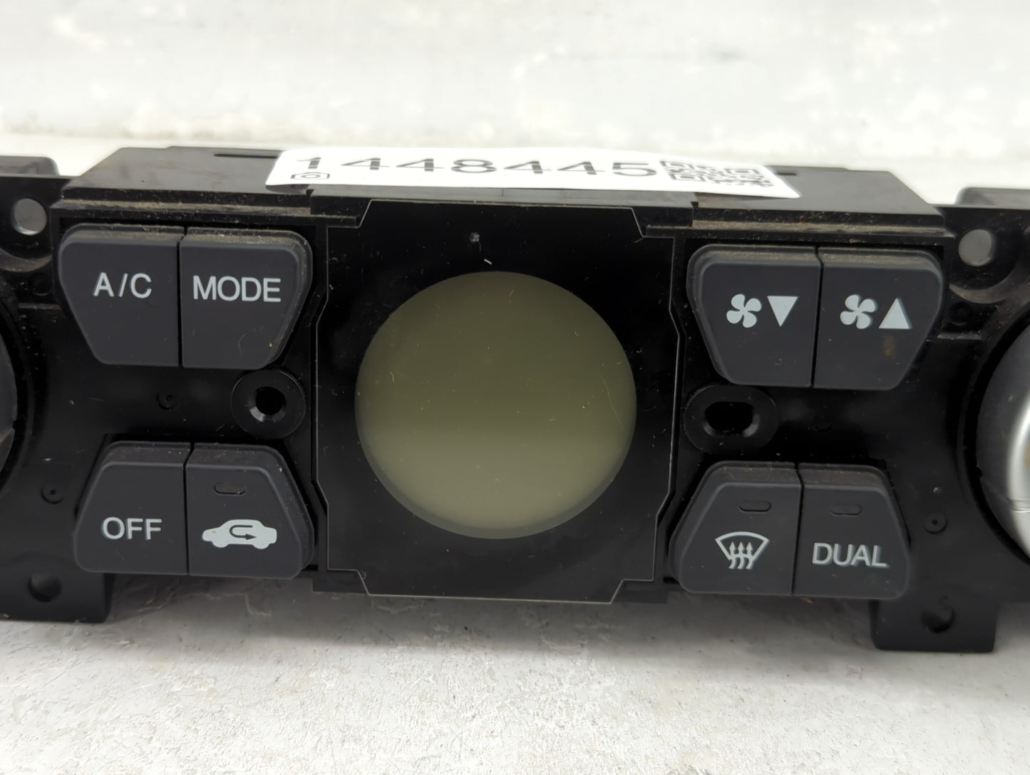 2006-2008 Honda Ridgeline Climate Control Module Temperature AC/Heater Replacement P/N:79600SJC306 SANWA2811C Fits OEM Used 