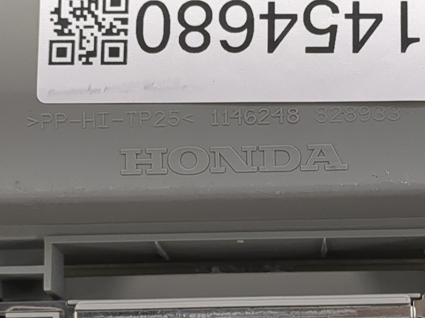 2008-2014 Honda Ridgeline Overhead Roof Console - Oemusedautoparts1.com