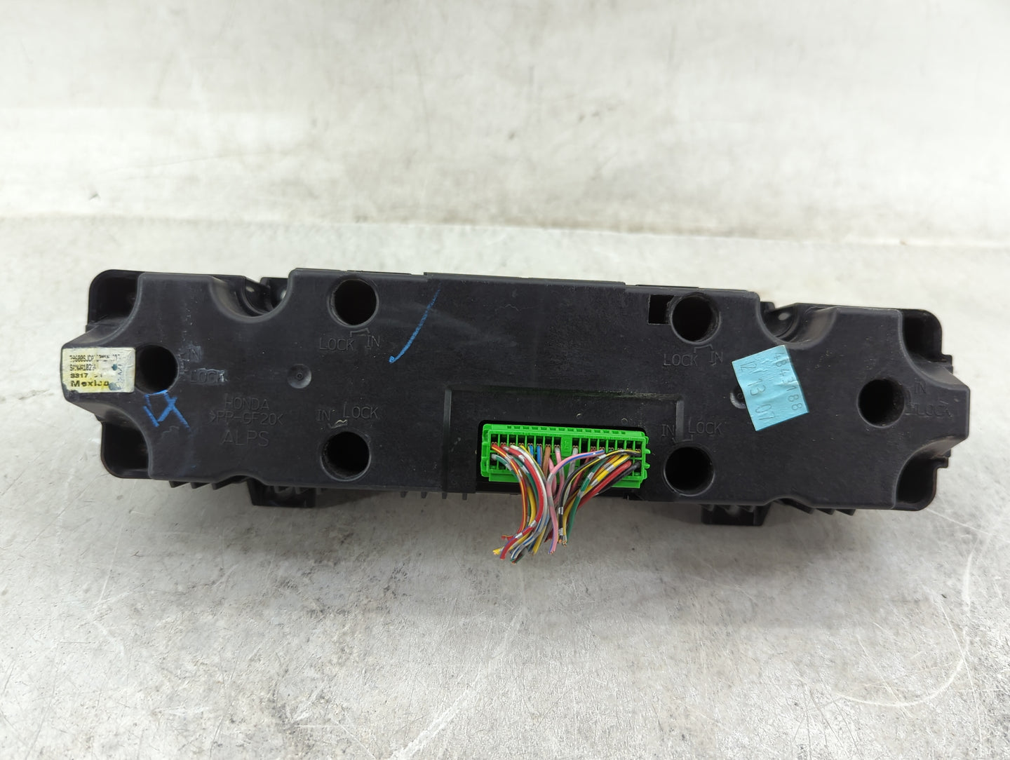 2008 Honda Ridgeline Climate Control Module Temperature AC/Heater Replacement P/N:79600SJCP SANWA1021 Fits OEM Used Auto Par