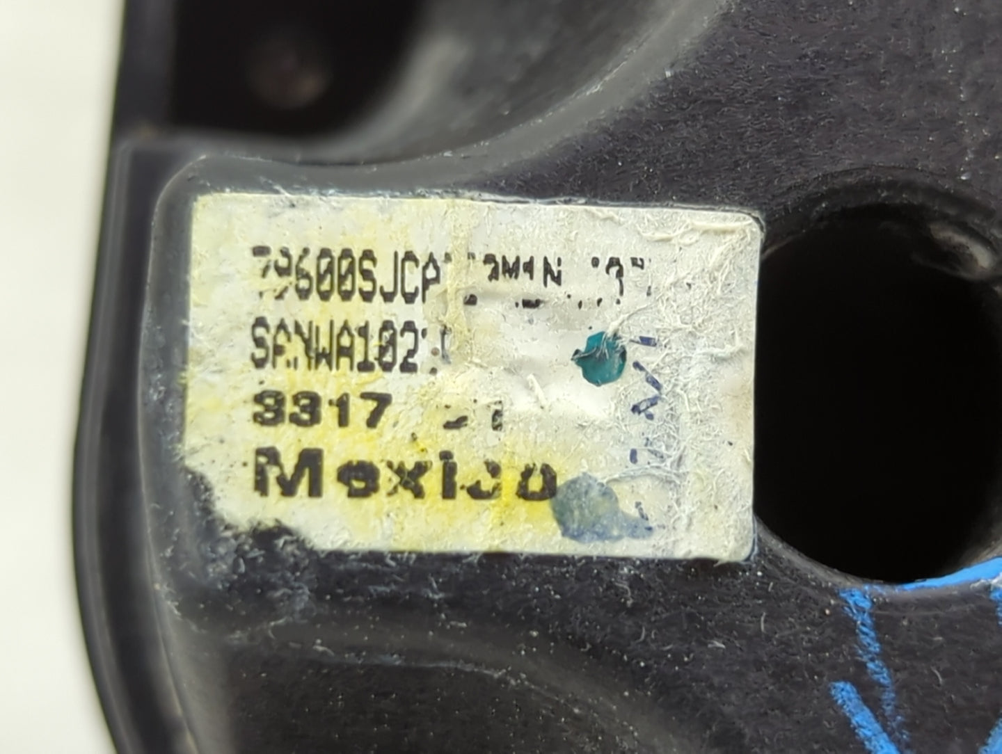 2008 Honda Ridgeline Climate Control Module Temperature AC/Heater Replacement P/N:79600SJCP SANWA1021 Fits OEM Used Auto Par