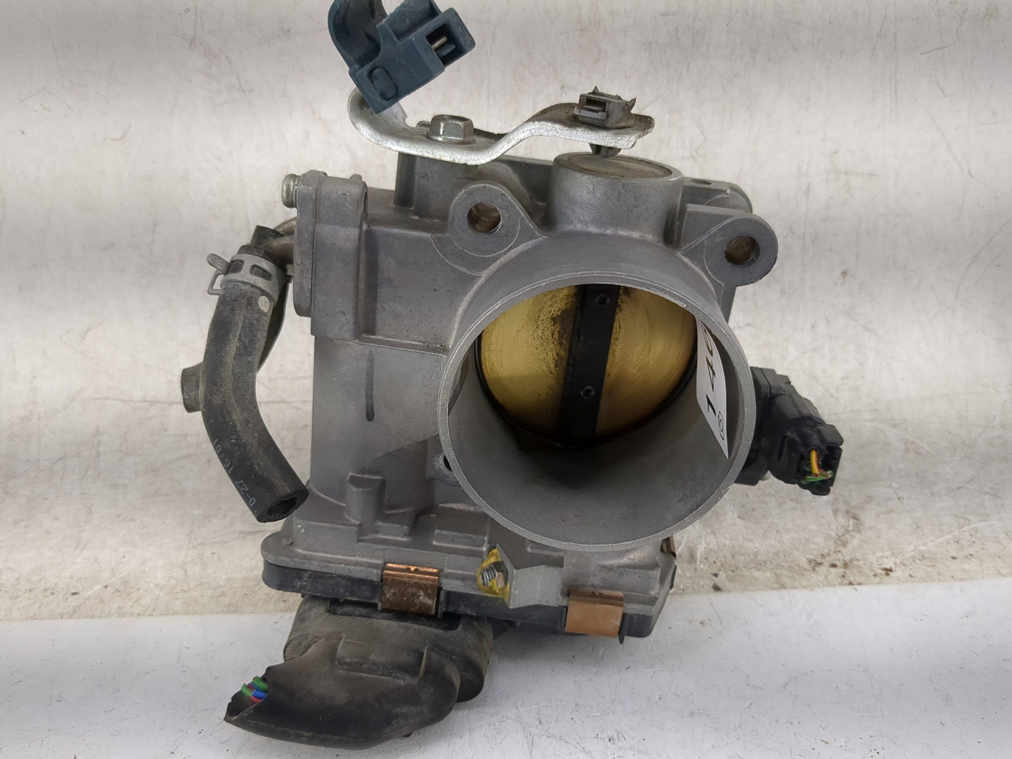 2006-2008 Honda Ridgeline Throttle Body P/N:GMA3A U10898008121 Fits Fits 2005 2006 2007 2008 OEM Used Auto Parts - Oemusedau