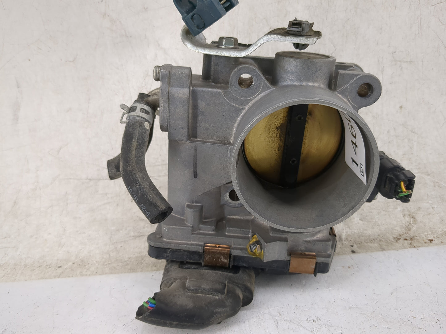 2006-2008 Honda Ridgeline Throttle Body P/N:GMA3A U10898008121 Fits Fits 2005 2006 2007 2008 OEM Used Auto Parts - Oemusedau