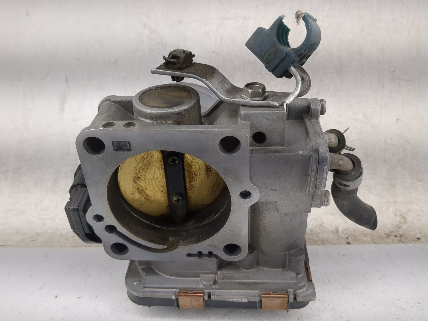 2006-2008 Honda Ridgeline Throttle Body P/N:GMA3A U10898008121 Fits Fits 2005 2006 2007 2008 OEM Used Auto Parts - Oemusedau