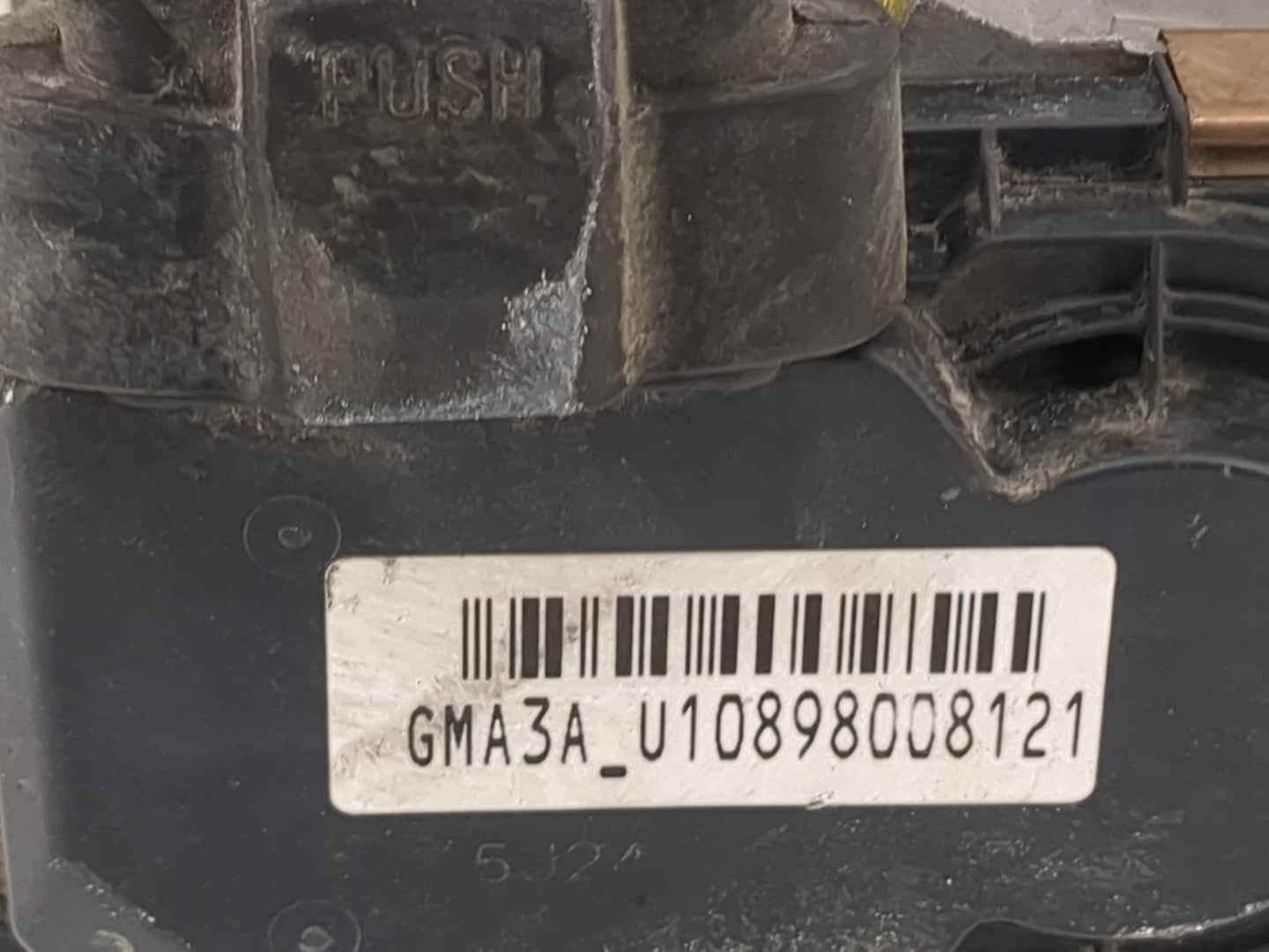 2006-2008 Honda Ridgeline Throttle Body P/N:GMA3A U10898008121 Fits Fits 2005 2006 2007 2008 OEM Used Auto Parts - Oemusedau