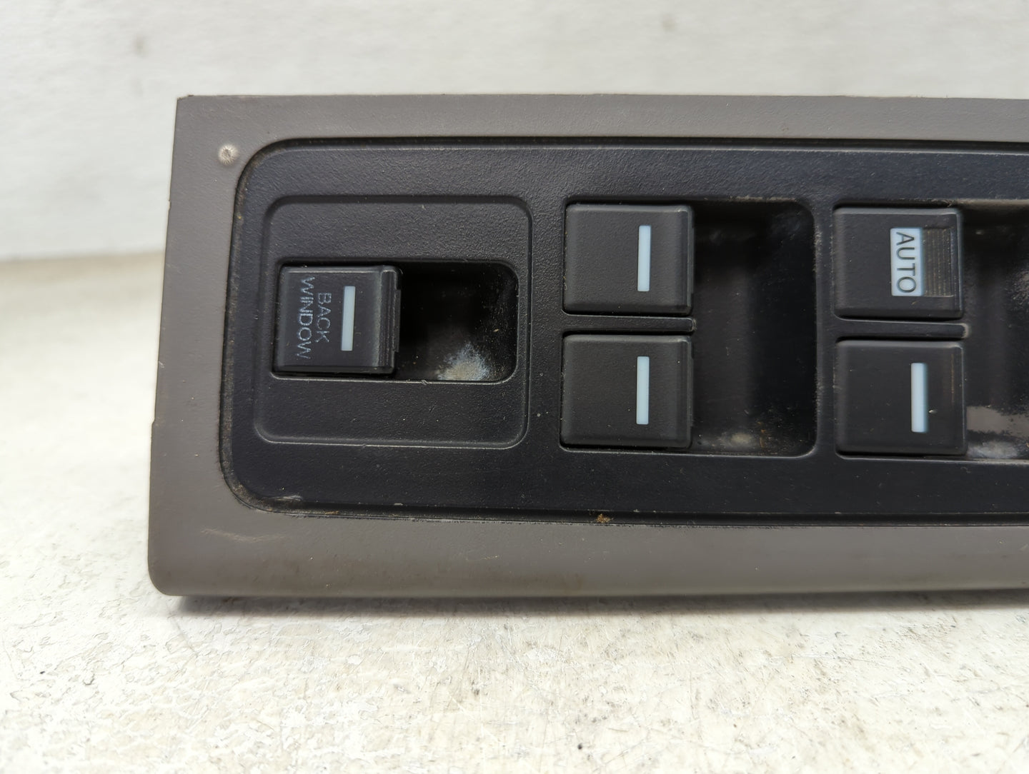 2006-2008 Honda Ridgeline Master Power Window Switch Replacement Driver Side Left P/N:157009 3NH598L Fits Fits 2006 2007 200