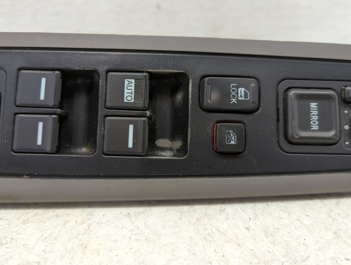 2006-2008 Honda Ridgeline Master Power Window Switch Replacement Driver Side Left P/N:157009 3NH598L Fits Fits 2006 2007 200