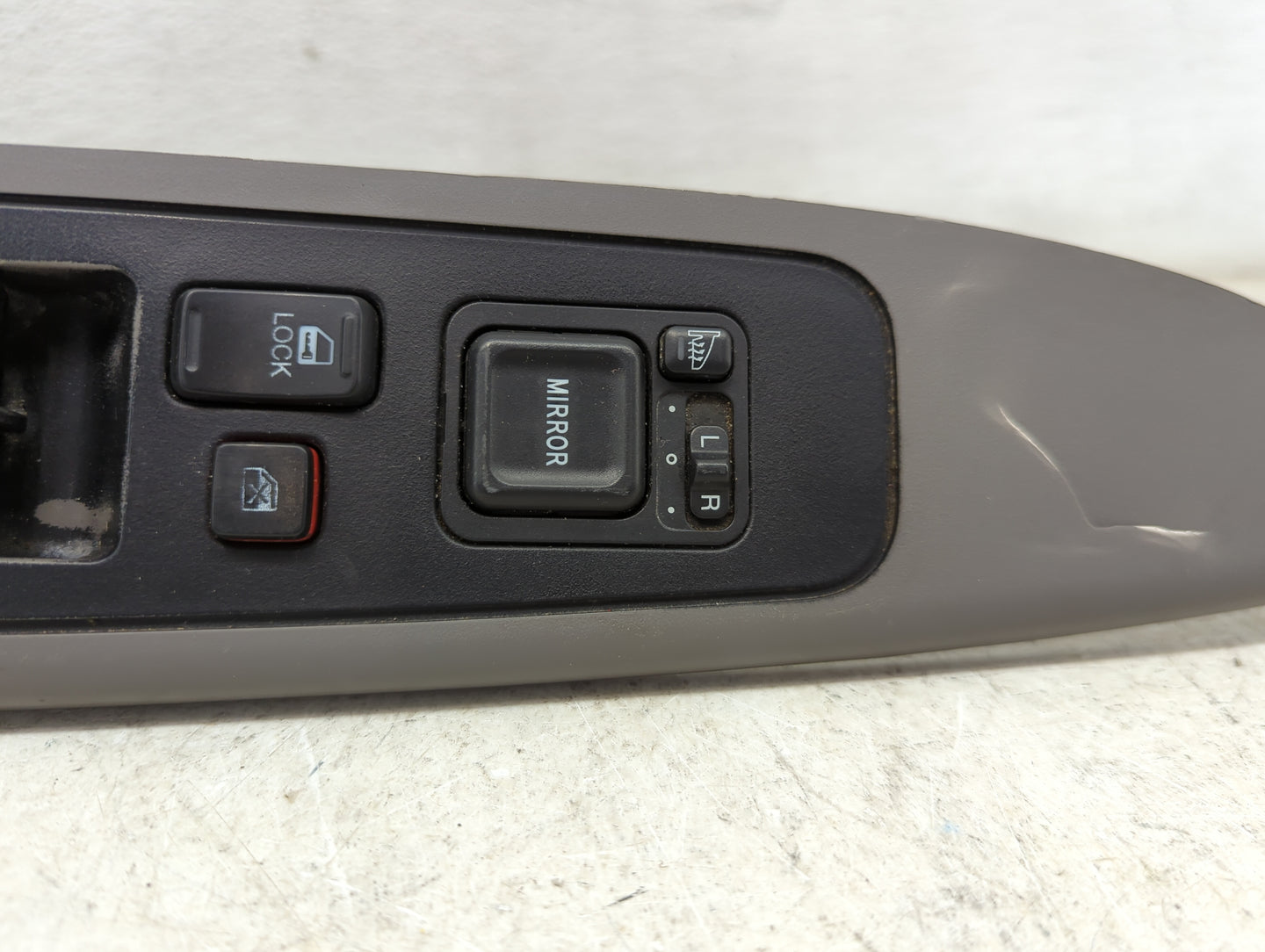 2006-2008 Honda Ridgeline Master Power Window Switch Replacement Driver Side Left P/N:157009 3NH598L Fits Fits 2006 2007 200