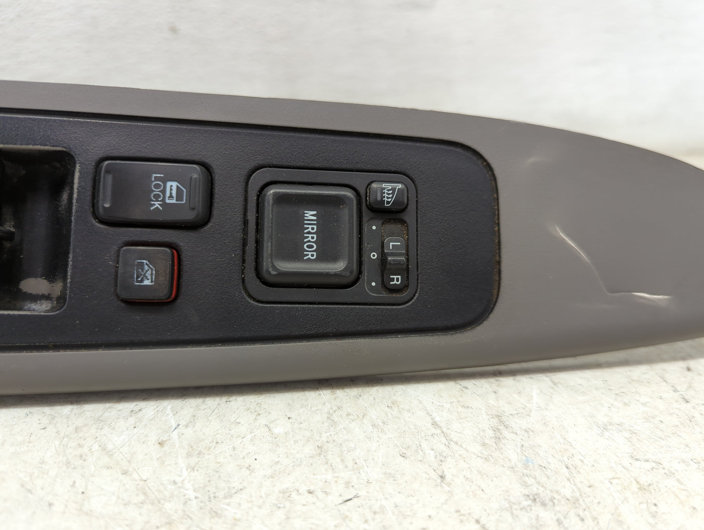 2006-2008 Honda Ridgeline Master Power Window Switch Replacement Driver Side Left P/N:157009 3NH598L Fits Fits 2006 2007 200