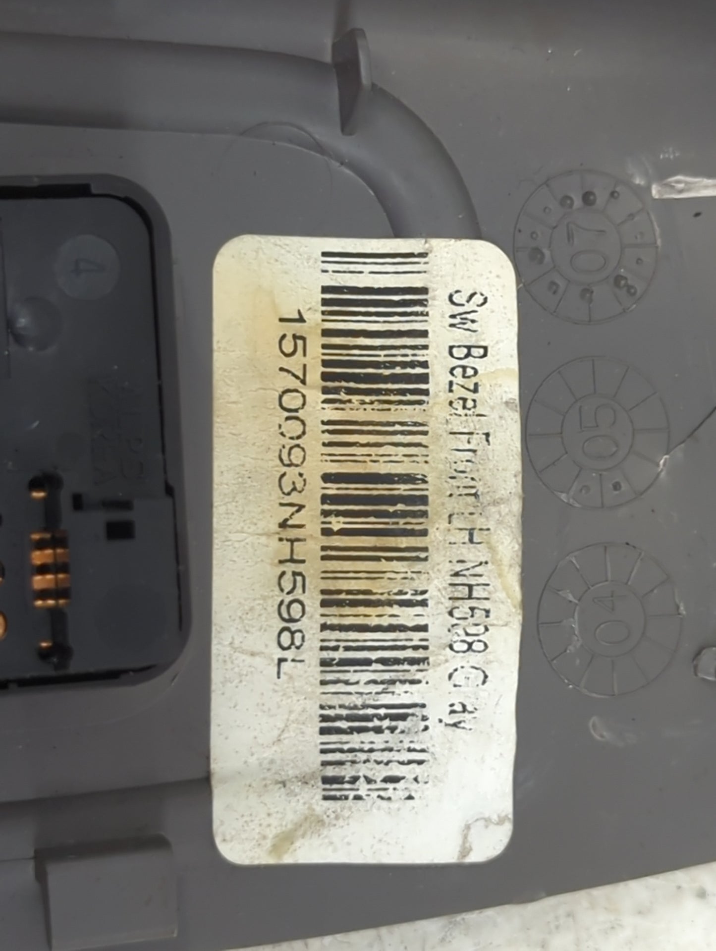 2006-2008 Honda Ridgeline Master Power Window Switch Replacement Driver Side Left P/N:157009 3NH598L Fits Fits 2006 2007 200