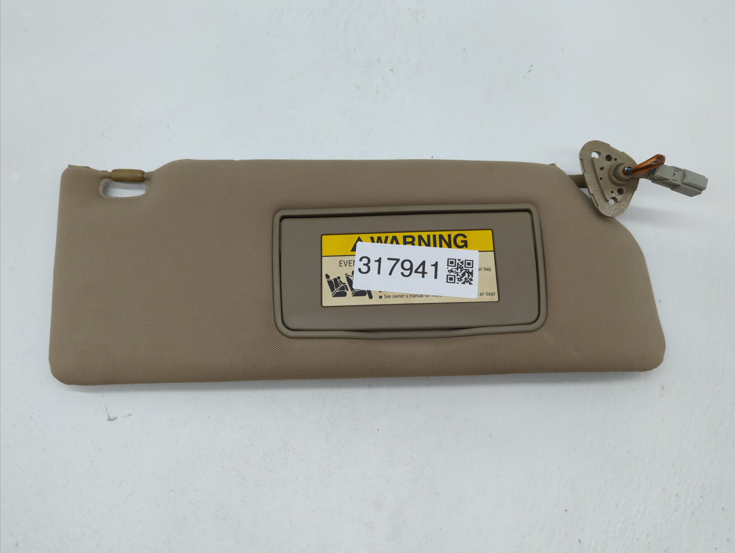 2007-2014 Honda Ridgeline Sun Visor Shade Replacement Passenger Right Mirror Fits Fits 2007 2008 2009 2010 2011 2012 2013 20