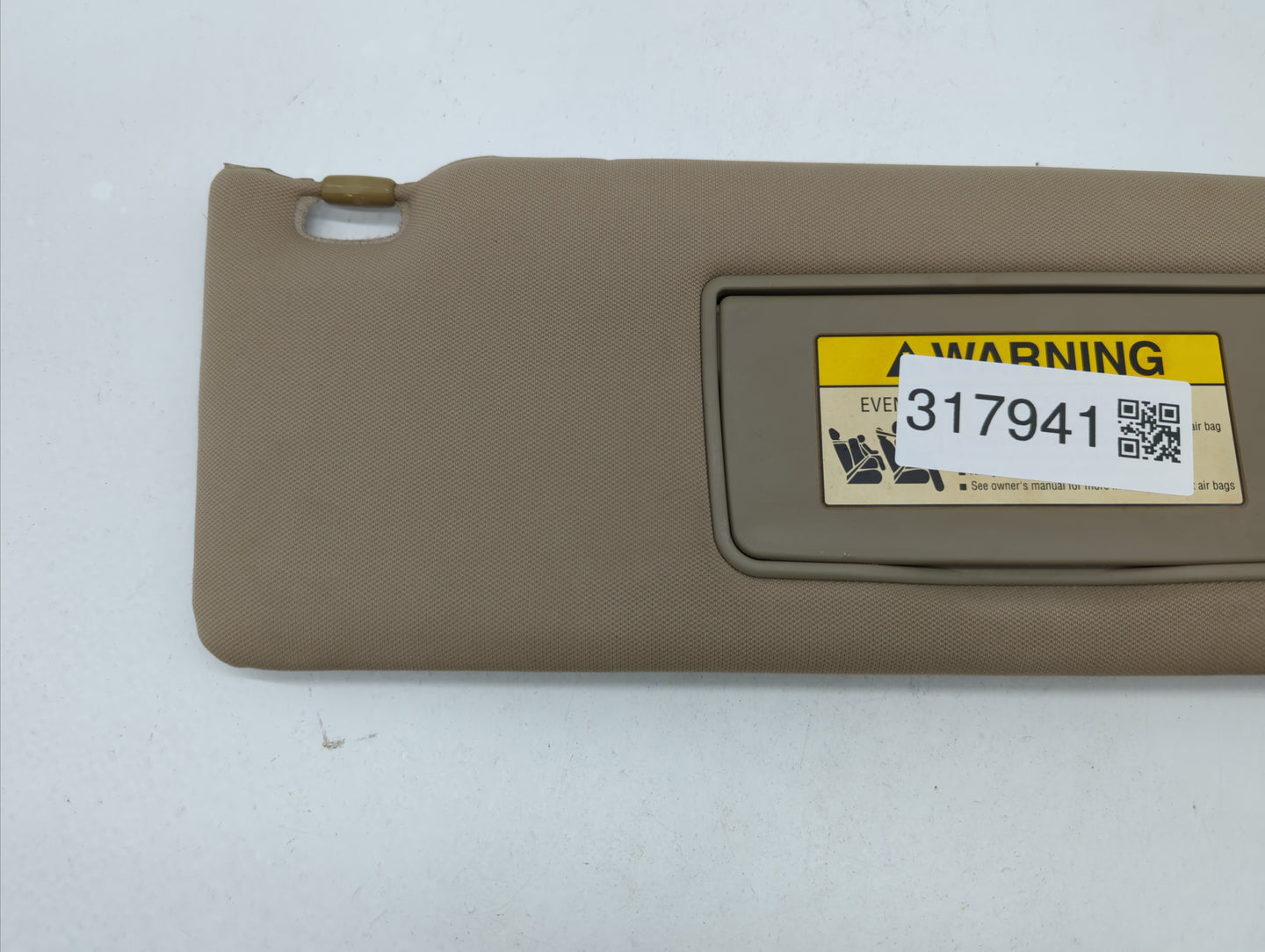 2007-2014 Honda Ridgeline Sun Visor Shade Replacement Passenger Right Mirror Fits Fits 2007 2008 2009 2010 2011 2012 2013 20
