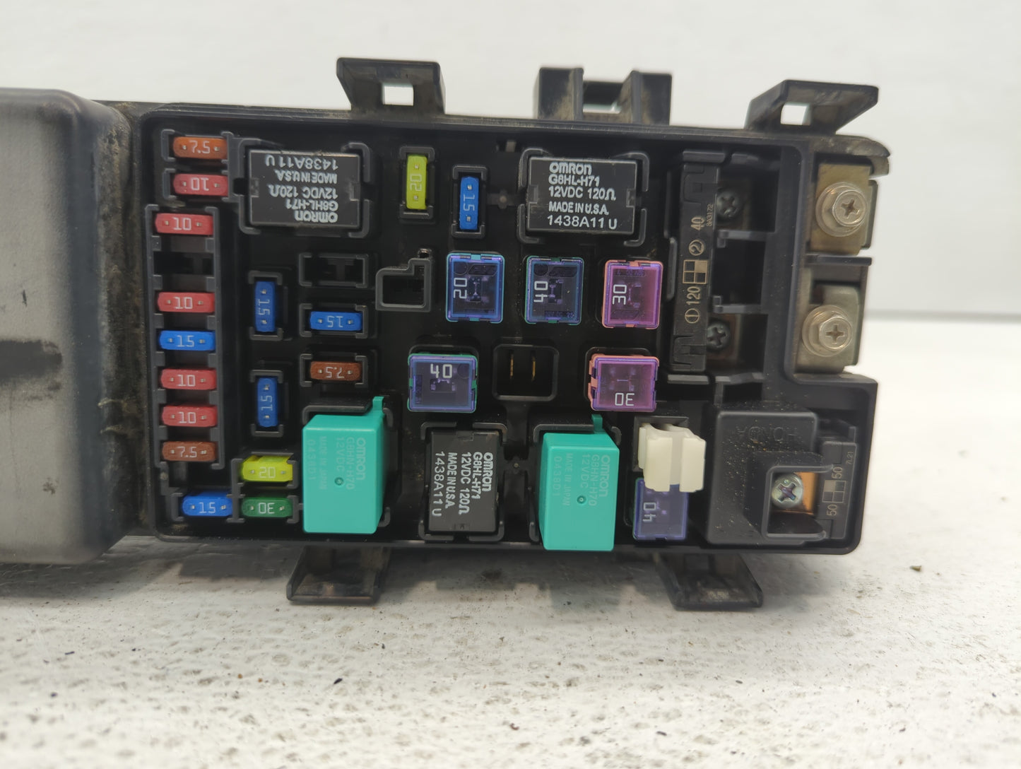 2006-2014 Honda Ridgeline Fusebox Fuse Box Panel Relay Module Fits Fits 2006 2007 2008 2009 2010 2011 2012 2013 2014 OEM Use