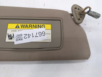 2007-2014 Honda Ridgeline Sun Visor Shade Replacement Passenger Right Mirror Fits Fits 2007 2008 2009 2010 2011 2012 2013 20