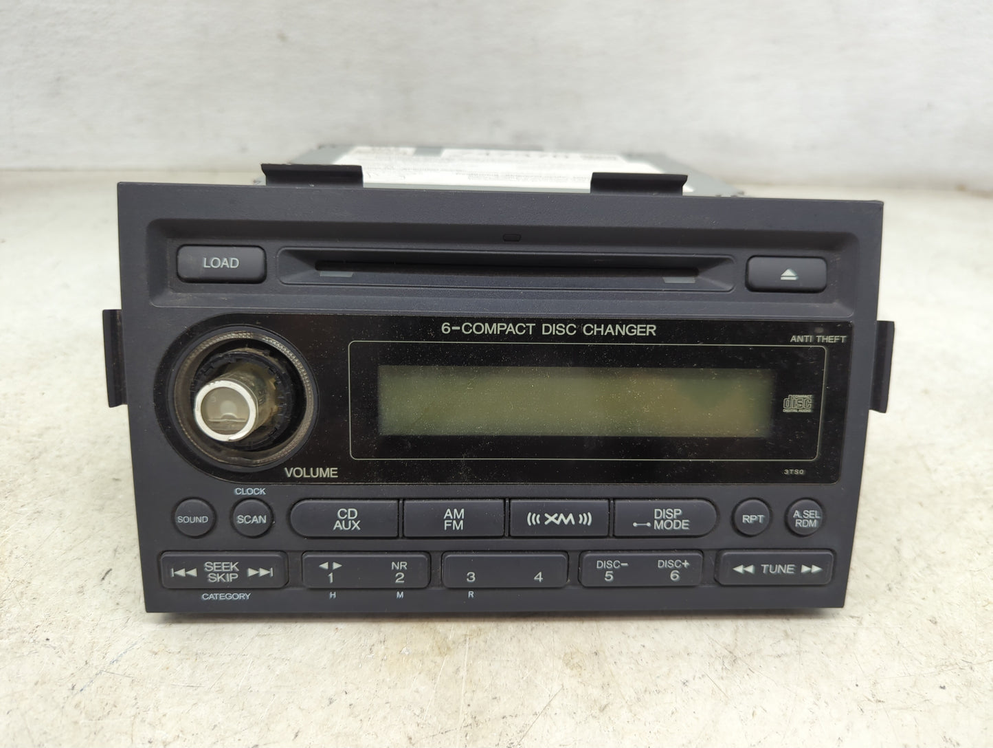 2006-2008 Honda Ridgeline Radio AM FM Cd Player Receiver Replacement Fits Fits 2006 2007 2008 OEM Used Auto Parts - Oemuseda