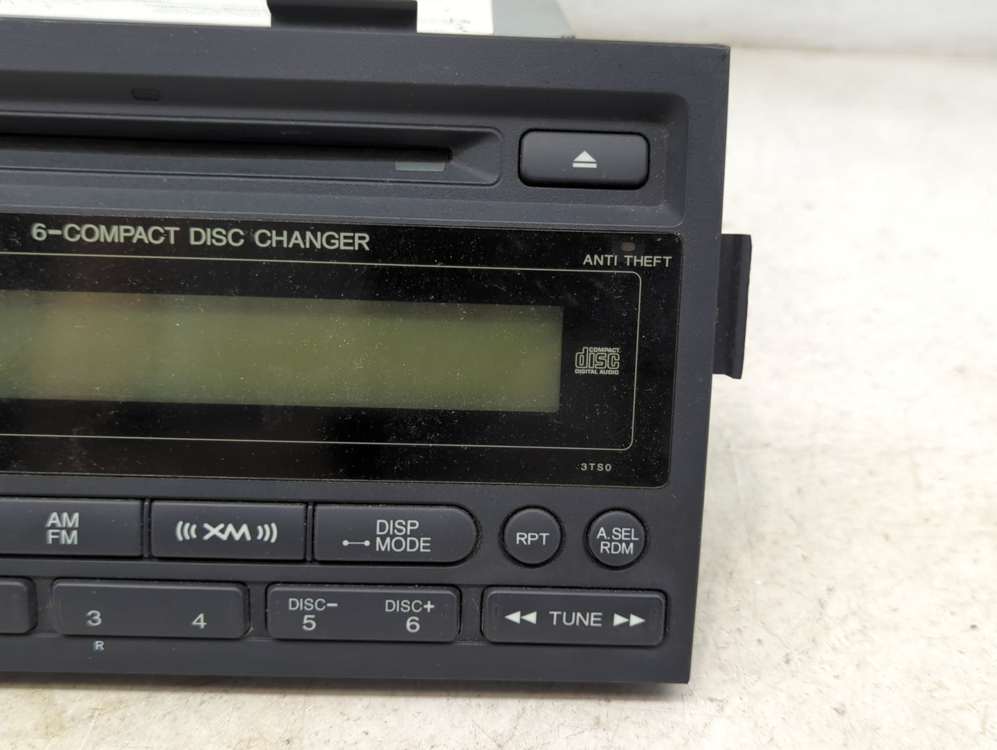 2006-2008 Honda Ridgeline Radio AM FM Cd Player Receiver Replacement Fits Fits 2006 2007 2008 OEM Used Auto Parts - Oemuseda