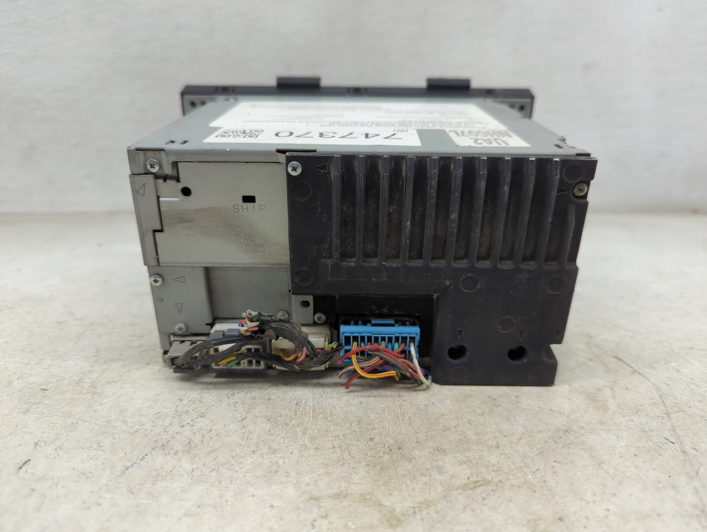 2006-2008 Honda Ridgeline Radio AM FM Cd Player Receiver Replacement Fits Fits 2006 2007 2008 OEM Used Auto Parts - Oemuseda