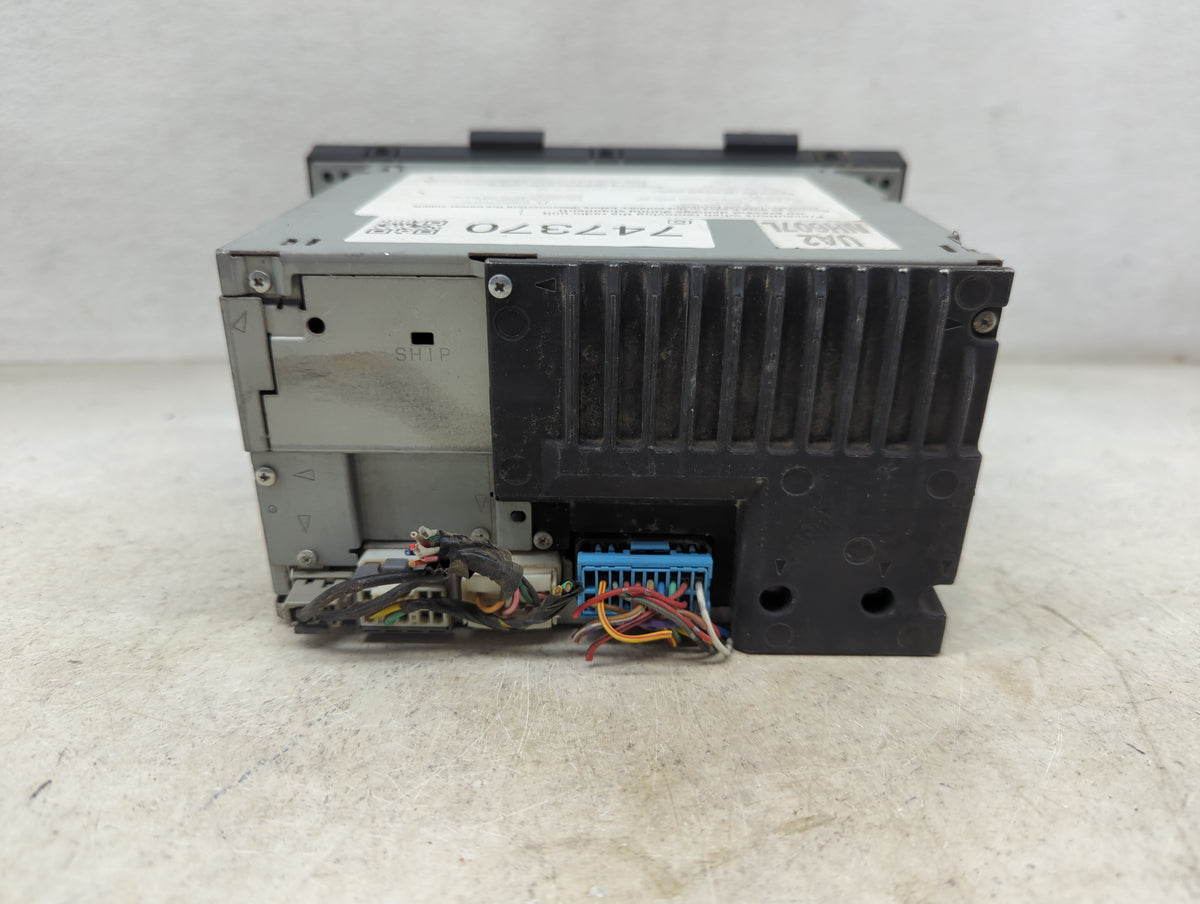 2006-2008 Honda Ridgeline Radio AM FM Cd Player Receiver Replacement Fits 2006 2007 2008 OEM Used Auto Parts - Oemusedautopa