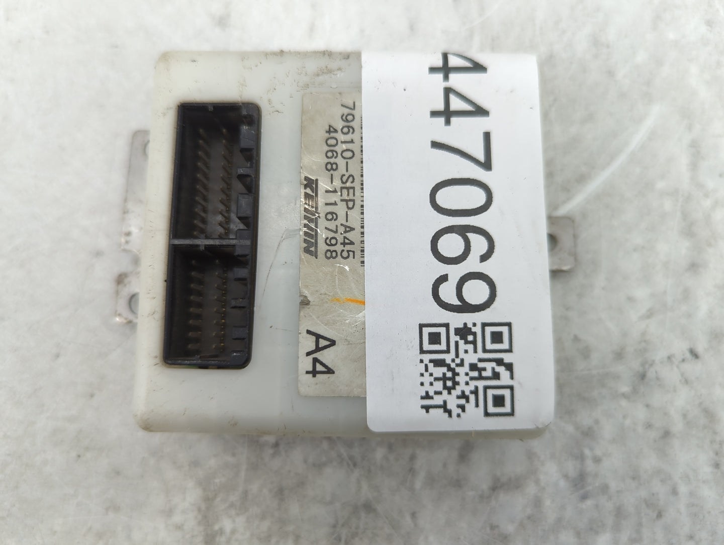 2008 Honda Tl Temperature Control Module 79610-sep-a45|4068-116798 - Oemusedautoparts1.com