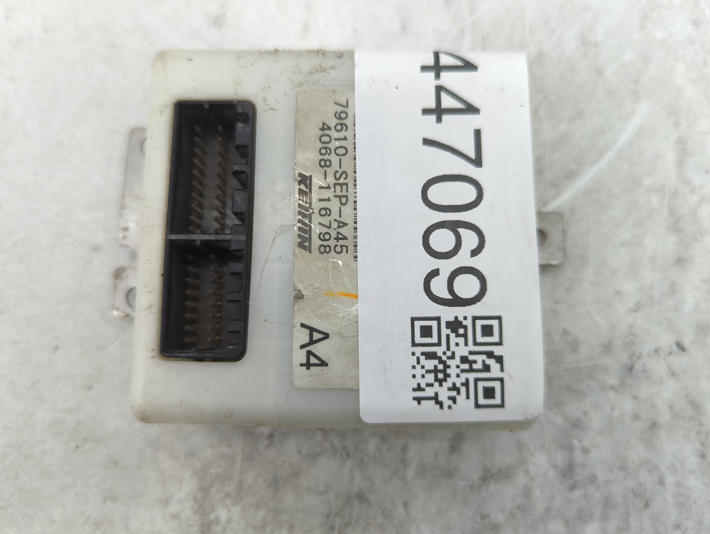 2008 Honda Tl Temperature Control Module 79610-sep-a45|4068-116798 - Oemusedautoparts1.com
