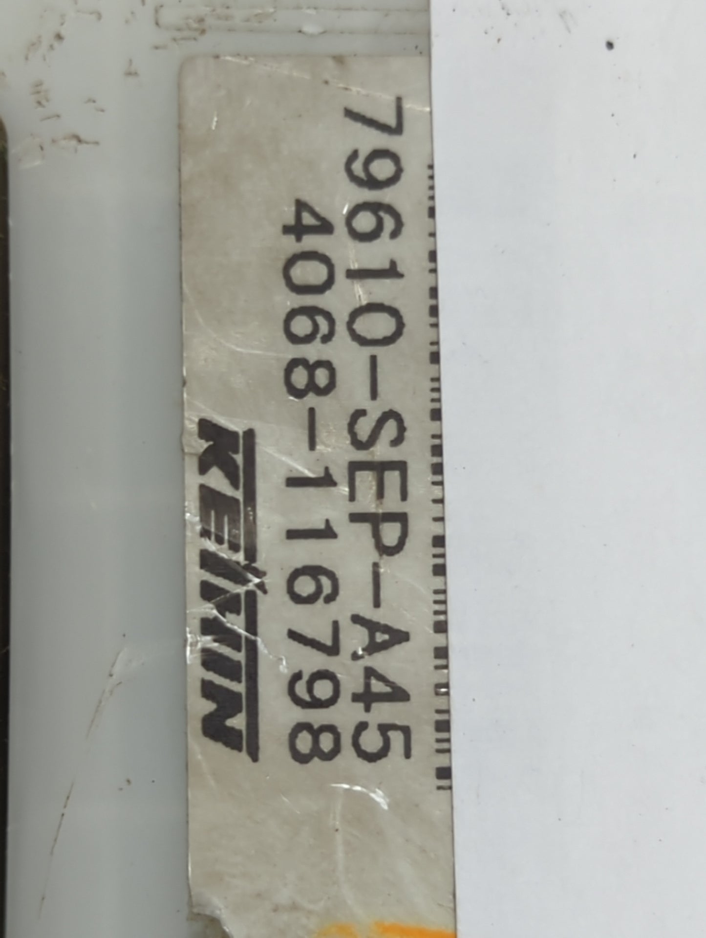2008 Honda Tl Temperature Control Module 79610-sep-a45|4068-116798 - Oemusedautoparts1.com